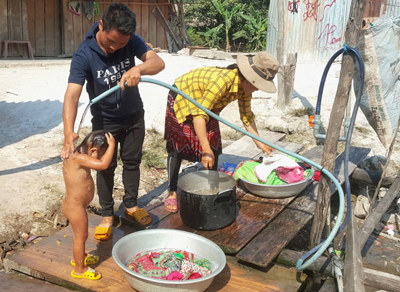 Đăk lăk: Chủ động nước sinh hoạt trong mùa khô từ nguồn nước sạch tự chảy